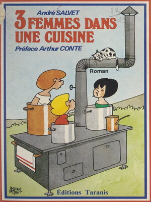 cover image of 3 femmes dans une cuisine